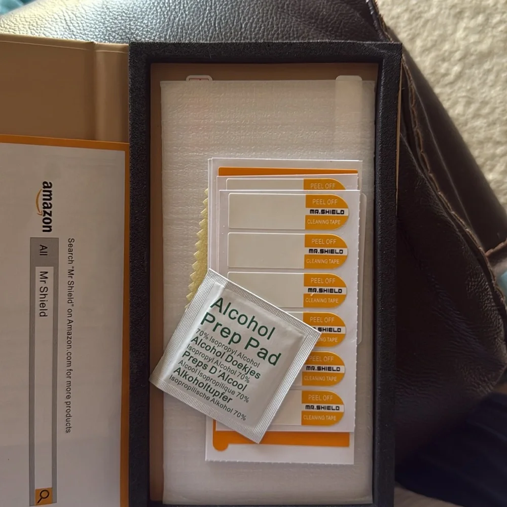 Glass screen protector IPhone